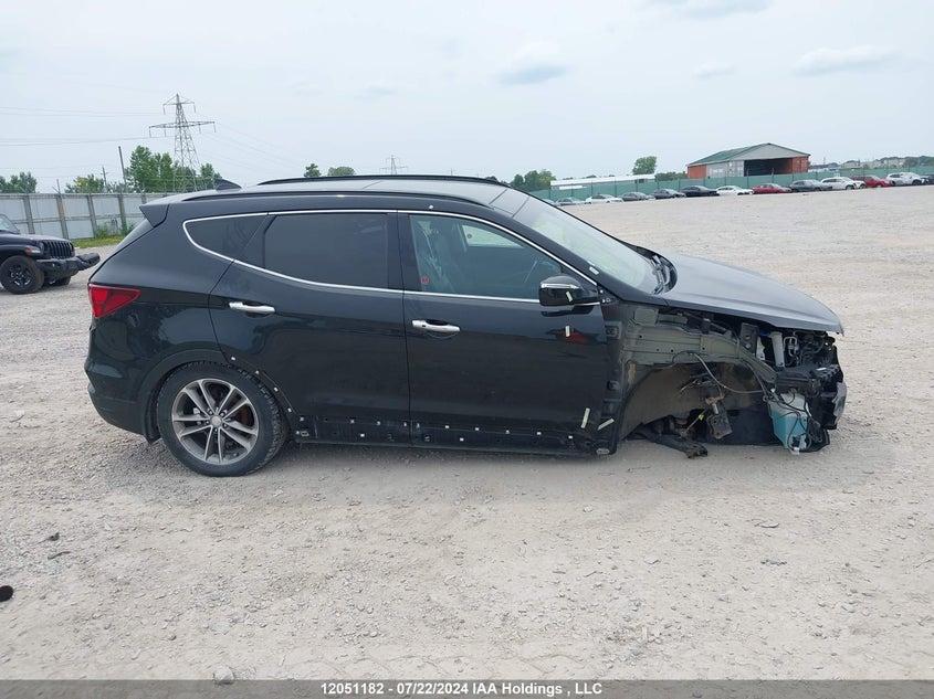 2017 Hyundai Santa Fe VIN: 5XYZUDLA5HG454421 Lot: 12051182