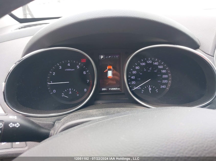 2017 Hyundai Santa Fe VIN: 5XYZUDLA5HG454421 Lot: 12051182