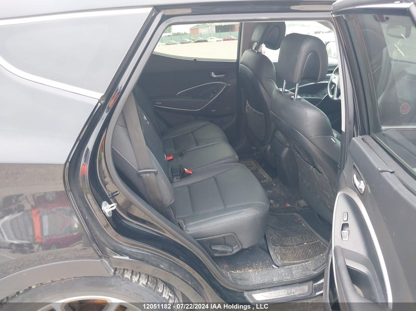 2017 Hyundai Santa Fe VIN: 5XYZUDLA5HG454421 Lot: 12051182