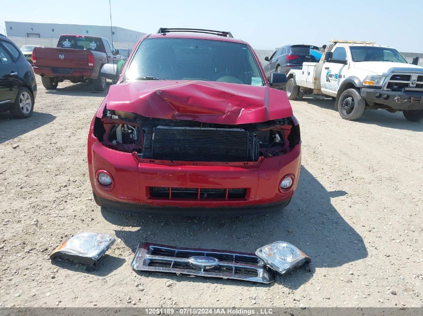 2009 Ford Escape VIN: 1FMCU93749KC37621 Lot: 12051189