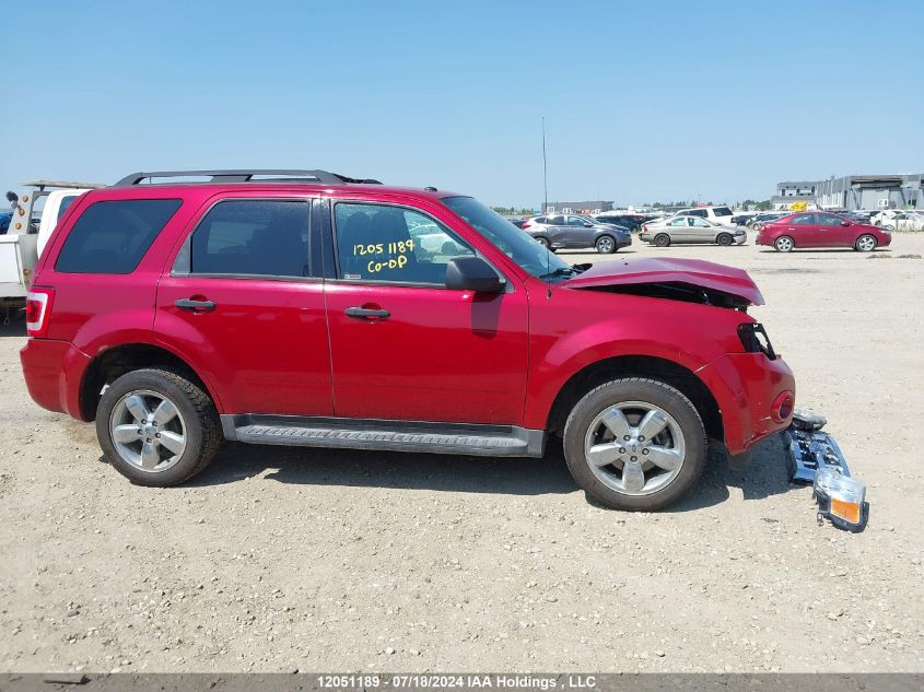 2009 Ford Escape VIN: 1FMCU93749KC37621 Lot: 12051189