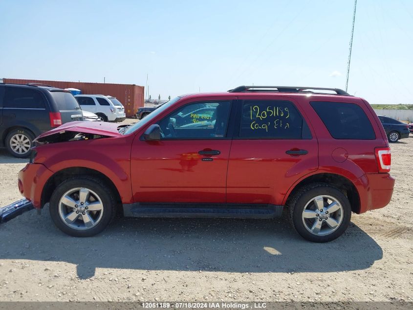 2009 Ford Escape VIN: 1FMCU93749KC37621 Lot: 12051189