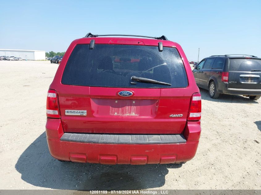 2009 Ford Escape VIN: 1FMCU93749KC37621 Lot: 12051189