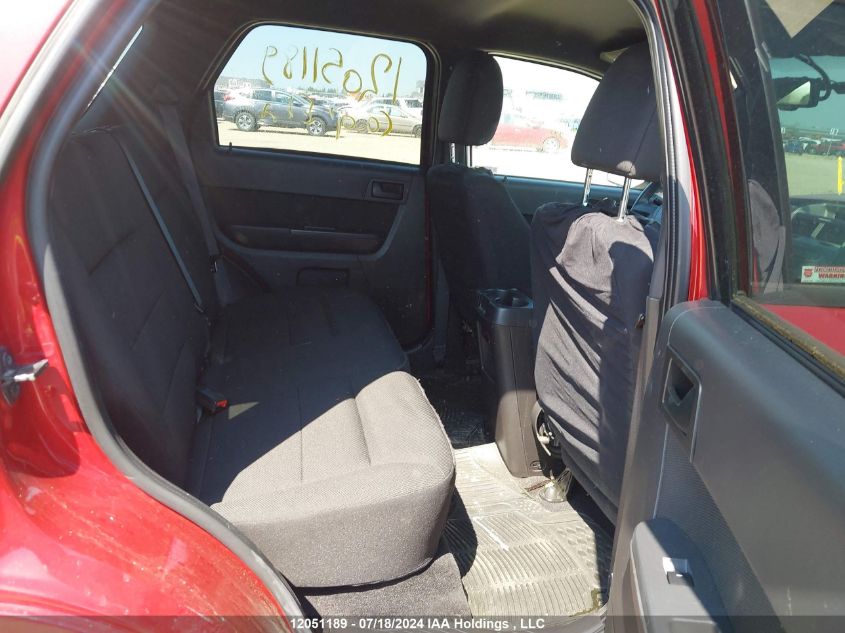 2009 Ford Escape VIN: 1FMCU93749KC37621 Lot: 12051189