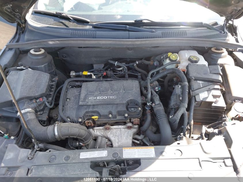 2014 Chevrolet Cruze VIN: 1G1PC5SB0E7132619 Lot: 12051190