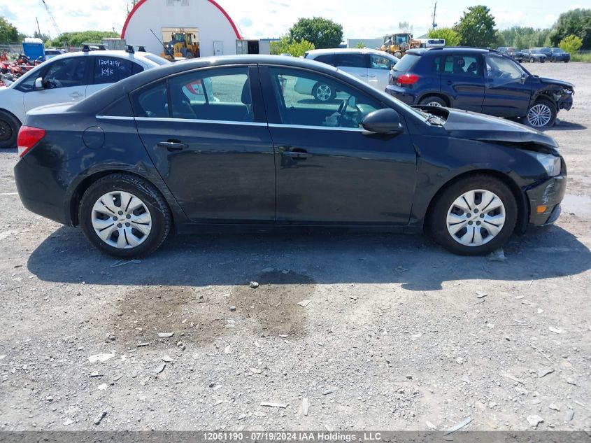 2014 Chevrolet Cruze VIN: 1G1PC5SB0E7132619 Lot: 12051190