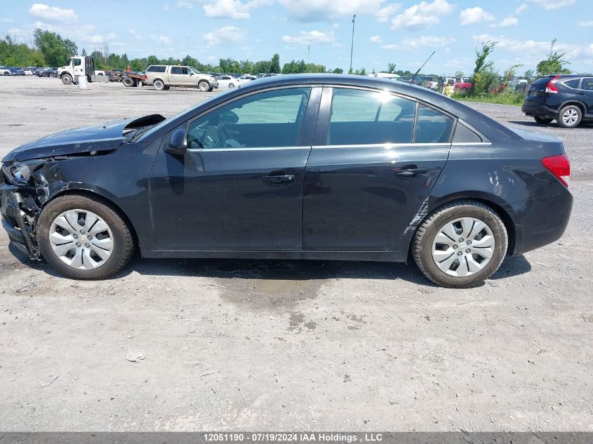 2014 Chevrolet Cruze VIN: 1G1PC5SB0E7132619 Lot: 12051190