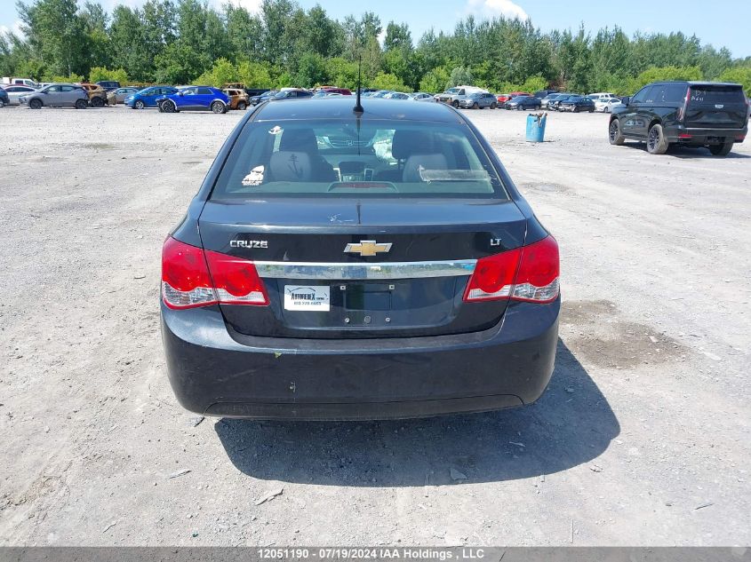 2014 Chevrolet Cruze VIN: 1G1PC5SB0E7132619 Lot: 12051190
