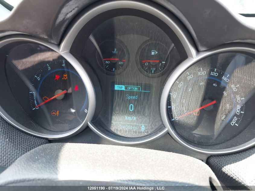 2014 Chevrolet Cruze VIN: 1G1PC5SB0E7132619 Lot: 12051190