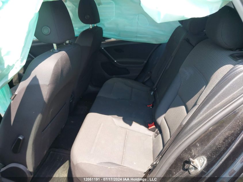 2017 Volkswagen Golf VIN: 3VW217AU4HM050714 Lot: 12051191