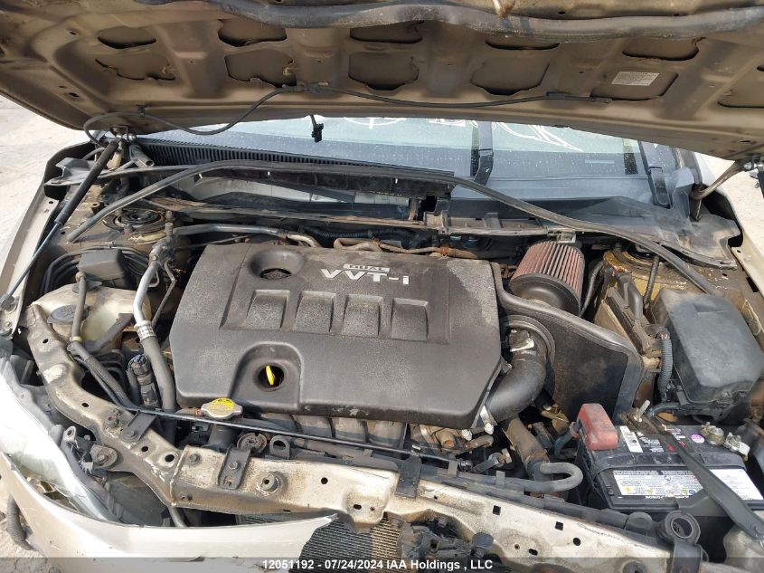 2009 Toyota Corolla Le VIN: 2T1BU40E79C088564 Lot: 12051192