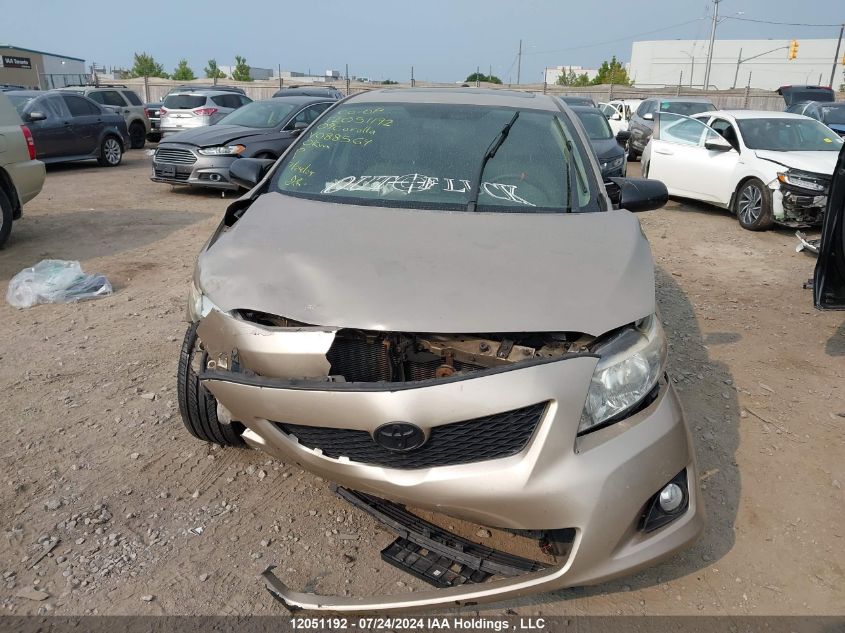 2009 Toyota Corolla Le VIN: 2T1BU40E79C088564 Lot: 12051192