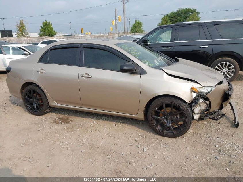 2009 Toyota Corolla Le VIN: 2T1BU40E79C088564 Lot: 12051192