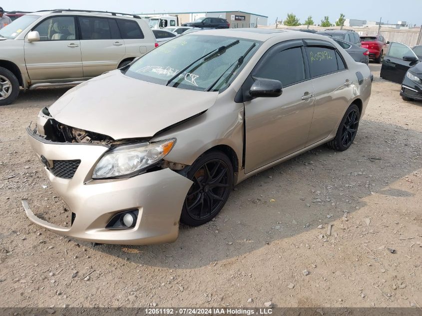 2009 Toyota Corolla Le VIN: 2T1BU40E79C088564 Lot: 12051192