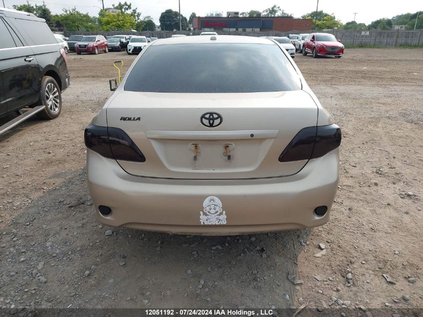 2009 Toyota Corolla Le VIN: 2T1BU40E79C088564 Lot: 12051192