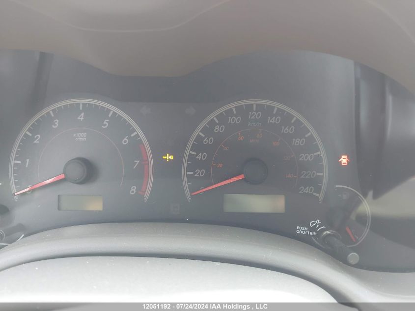 2009 Toyota Corolla Le VIN: 2T1BU40E79C088564 Lot: 12051192