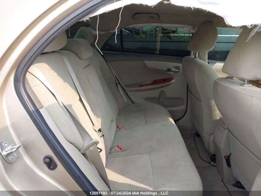 2009 Toyota Corolla Le VIN: 2T1BU40E79C088564 Lot: 12051192