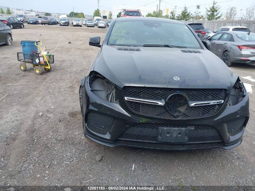 2018 Mercedes-Benz Gle VIN: 4JGED6EB9JA114786 Lot: 12051193