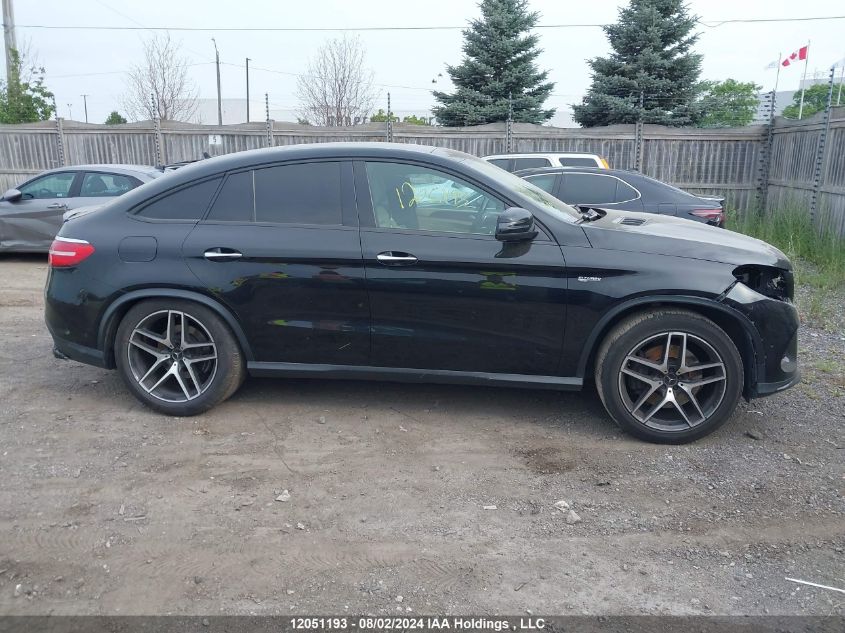 2018 Mercedes-Benz Gle VIN: 4JGED6EB9JA114786 Lot: 12051193