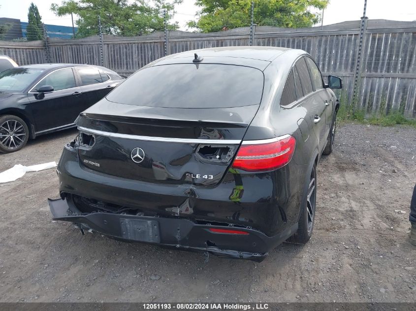 2018 Mercedes-Benz Gle VIN: 4JGED6EB9JA114786 Lot: 12051193