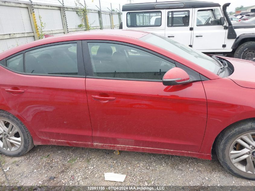2020 Hyundai Elantra VIN: KMHD84LF8LU109381 Lot: 12051195