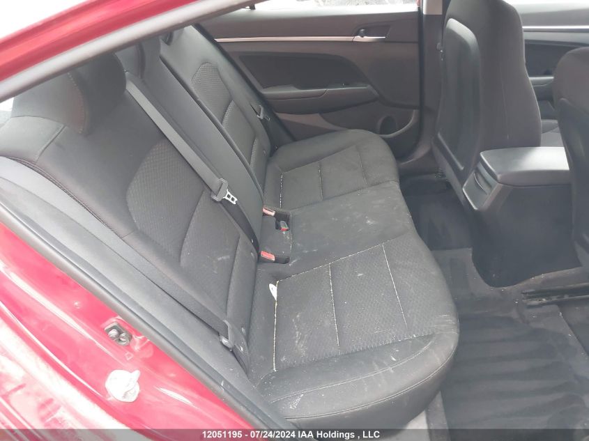 2020 Hyundai Elantra VIN: KMHD84LF8LU109381 Lot: 12051195