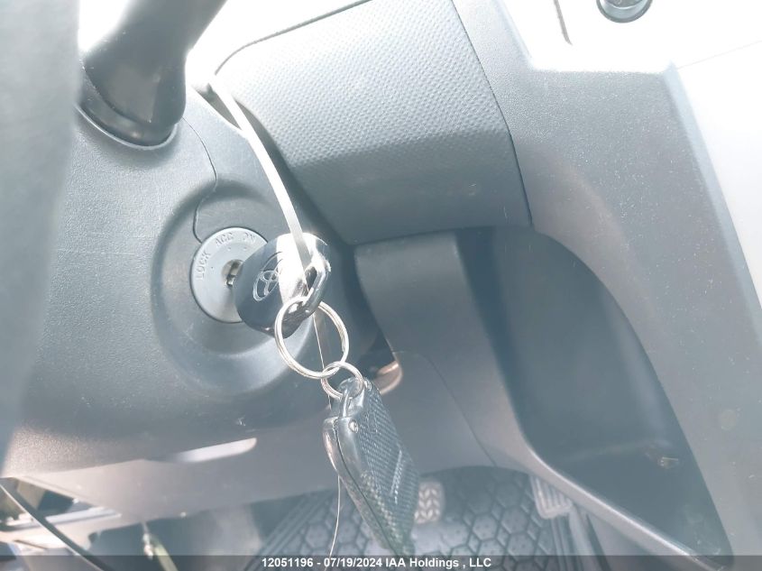 2007 Toyota Yaris VIN: JTDKT923875106236 Lot: 12051196