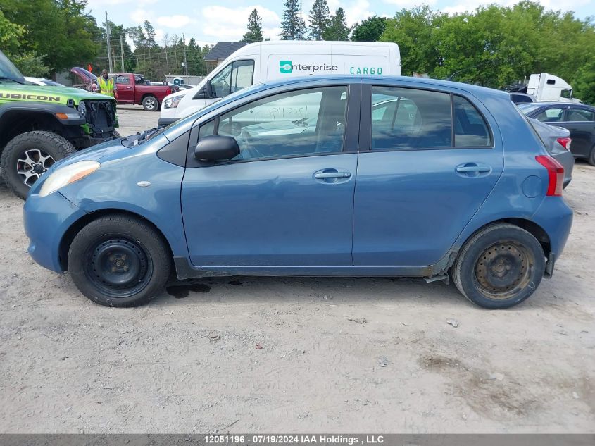 2007 Toyota Yaris VIN: JTDKT923875106236 Lot: 12051196