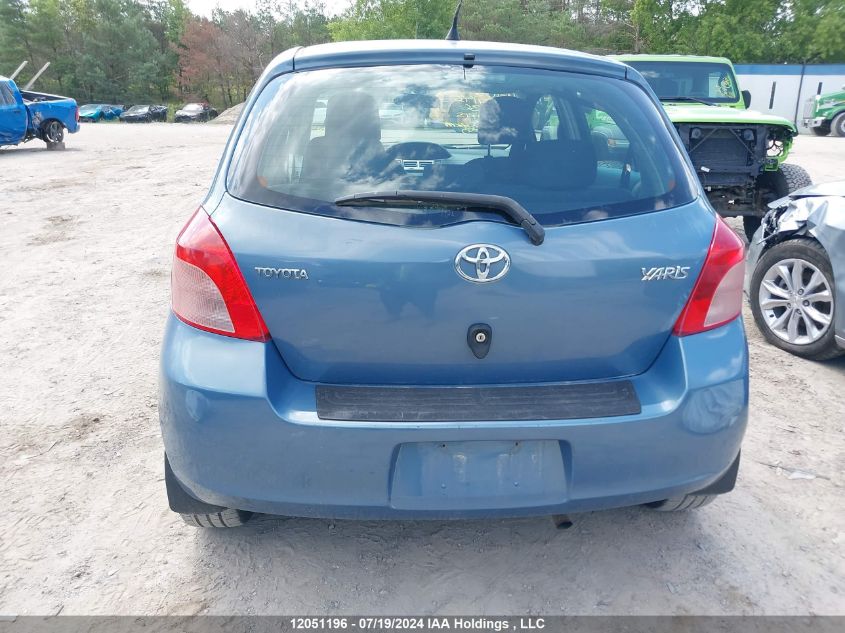 2007 Toyota Yaris VIN: JTDKT923875106236 Lot: 12051196