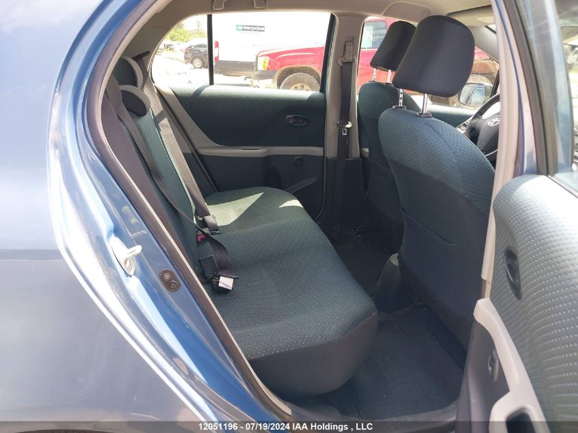 2007 Toyota Yaris VIN: JTDKT923875106236 Lot: 12051196