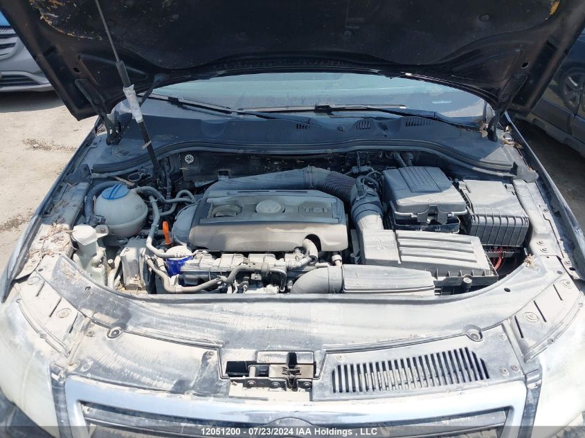 2009 Volkswagen Passat Wagon VIN: WVWLK73C89E059335 Lot: 12051200