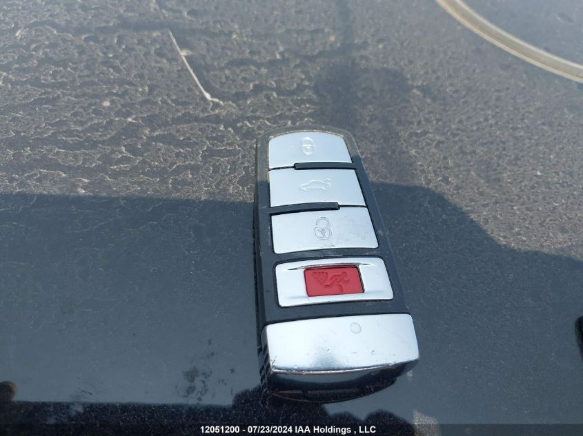 2009 Volkswagen Passat Wagon VIN: WVWLK73C89E059335 Lot: 12051200