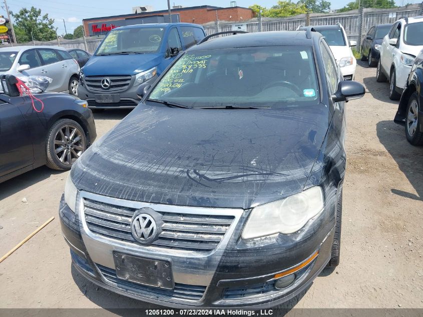 2009 Volkswagen Passat Wagon VIN: WVWLK73C89E059335 Lot: 12051200