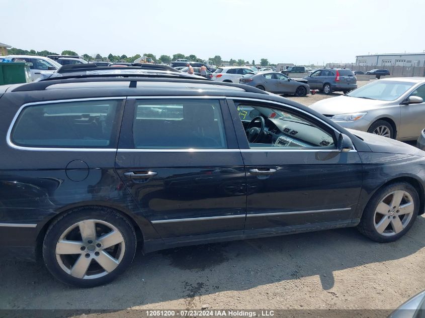 2009 Volkswagen Passat Wagon VIN: WVWLK73C89E059335 Lot: 12051200
