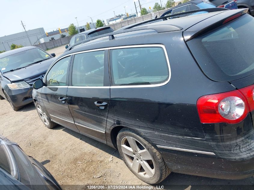 2009 Volkswagen Passat Wagon VIN: WVWLK73C89E059335 Lot: 12051200