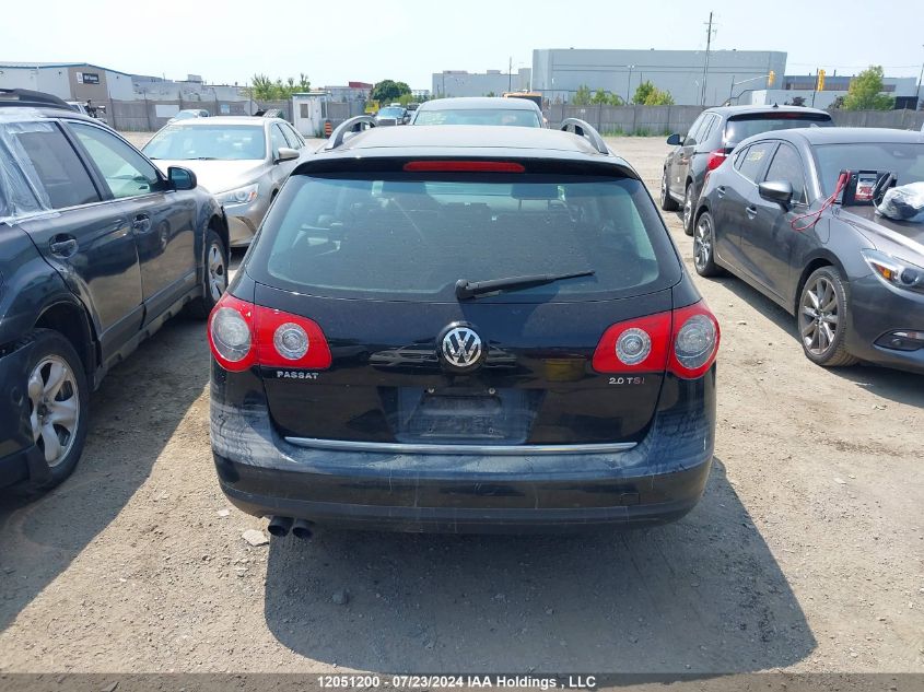 2009 Volkswagen Passat Wagon VIN: WVWLK73C89E059335 Lot: 12051200