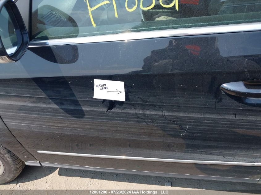 2009 Volkswagen Passat Wagon VIN: WVWLK73C89E059335 Lot: 12051200