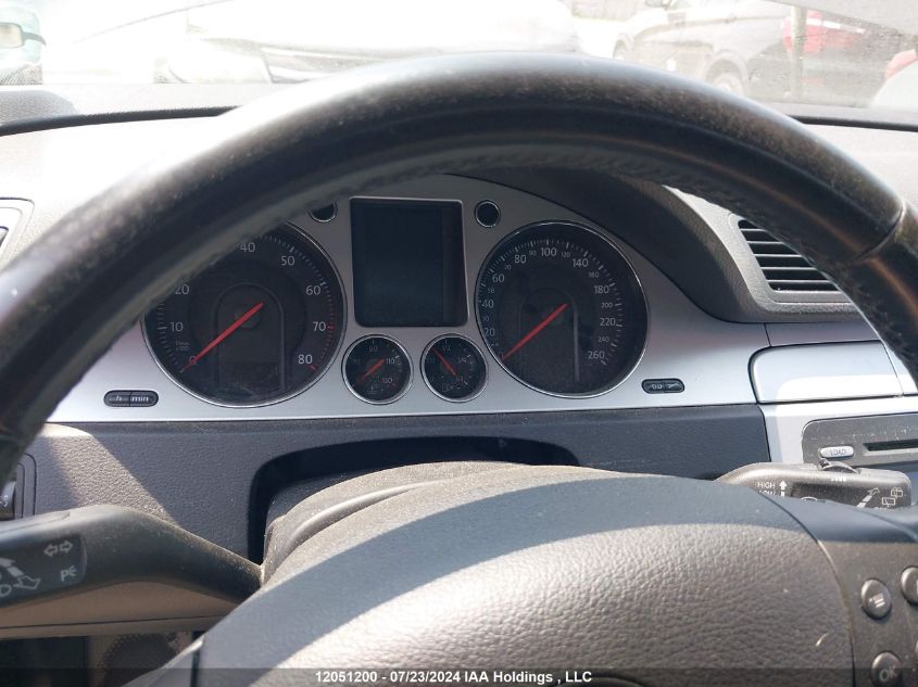 2009 Volkswagen Passat Wagon VIN: WVWLK73C89E059335 Lot: 12051200