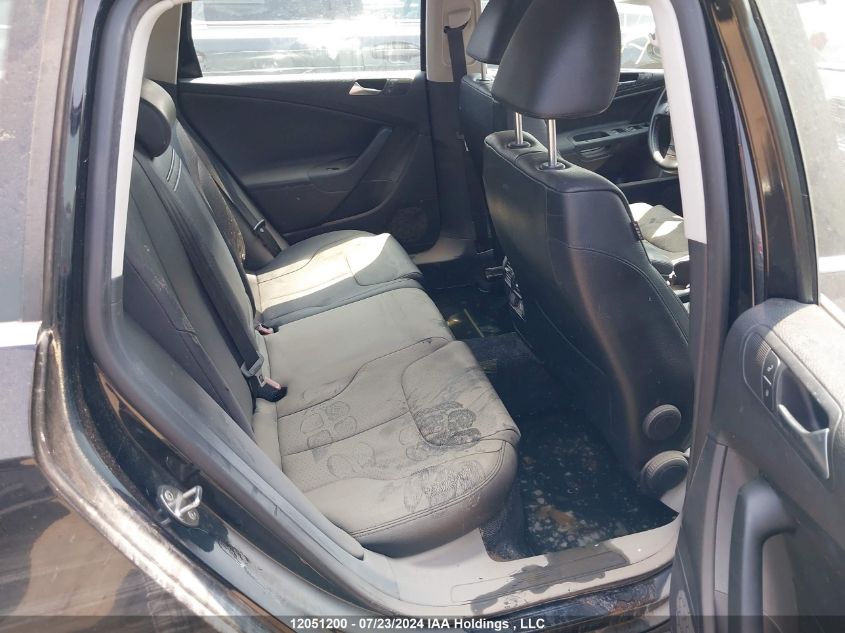 2009 Volkswagen Passat Wagon VIN: WVWLK73C89E059335 Lot: 12051200