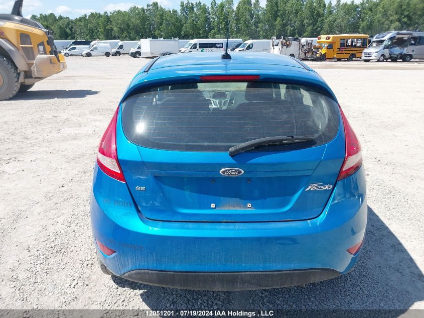 2013 Ford Fiesta VIN: 3FADP4EJ7DM102717 Lot: 12051201