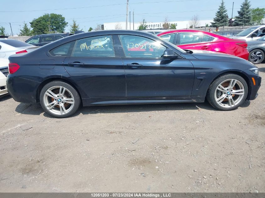 2019 BMW 4 Series VIN: WBA4J3C5XKBL06991 Lot: 12051203