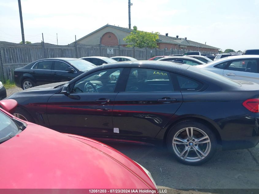 2019 BMW 4 Series VIN: WBA4J3C5XKBL06991 Lot: 12051203