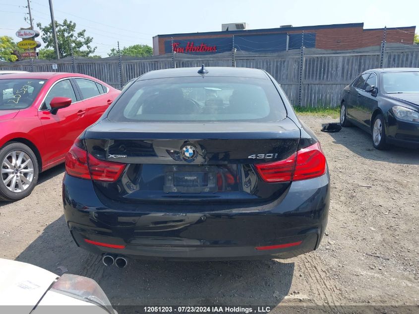 2019 BMW 4 Series VIN: WBA4J3C5XKBL06991 Lot: 12051203