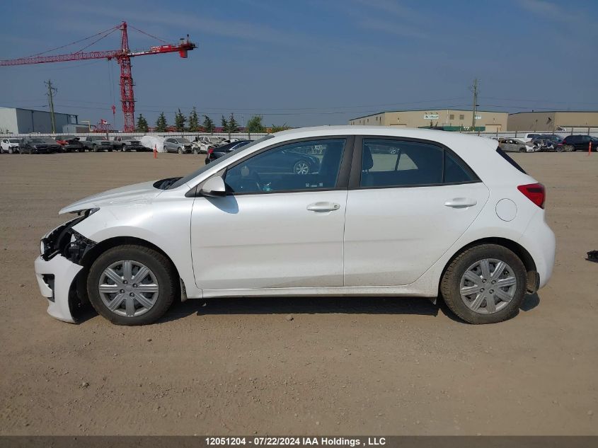 2023 Kia Rio 5-Door VIN: 3KPA25AD9PE570416 Lot: 12051204