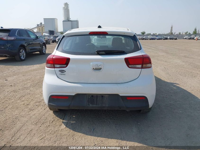 2023 Kia Rio 5-Door VIN: 3KPA25AD9PE570416 Lot: 12051204