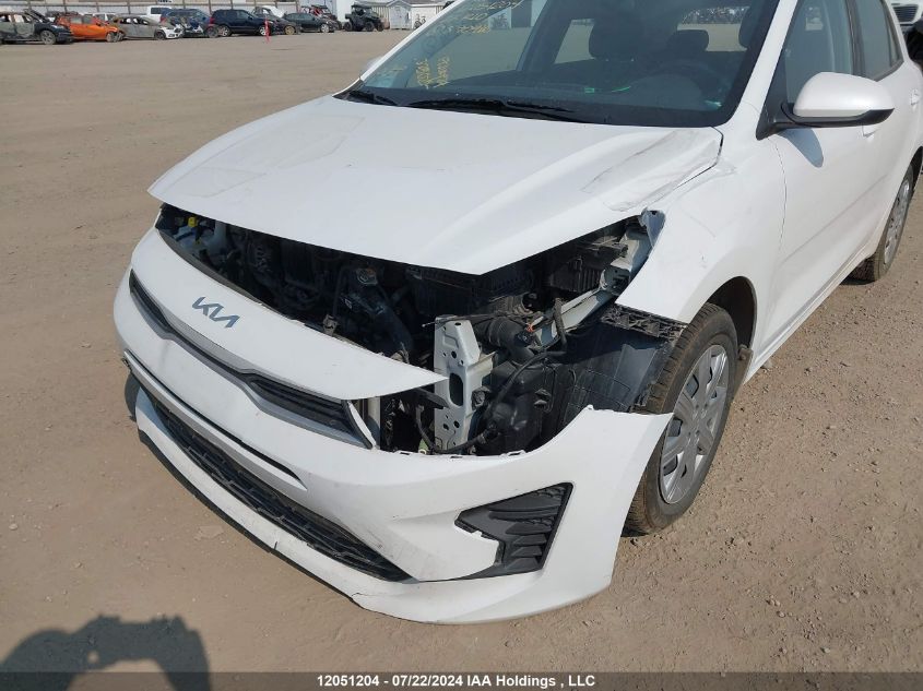 2023 Kia Rio 5-Door VIN: 3KPA25AD9PE570416 Lot: 12051204