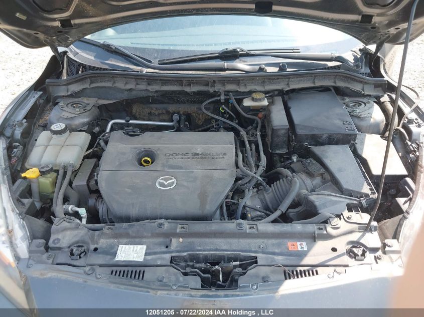 2011 Mazda Mazda3 VIN: JM1BL1VF4B1430775 Lot: 12051205