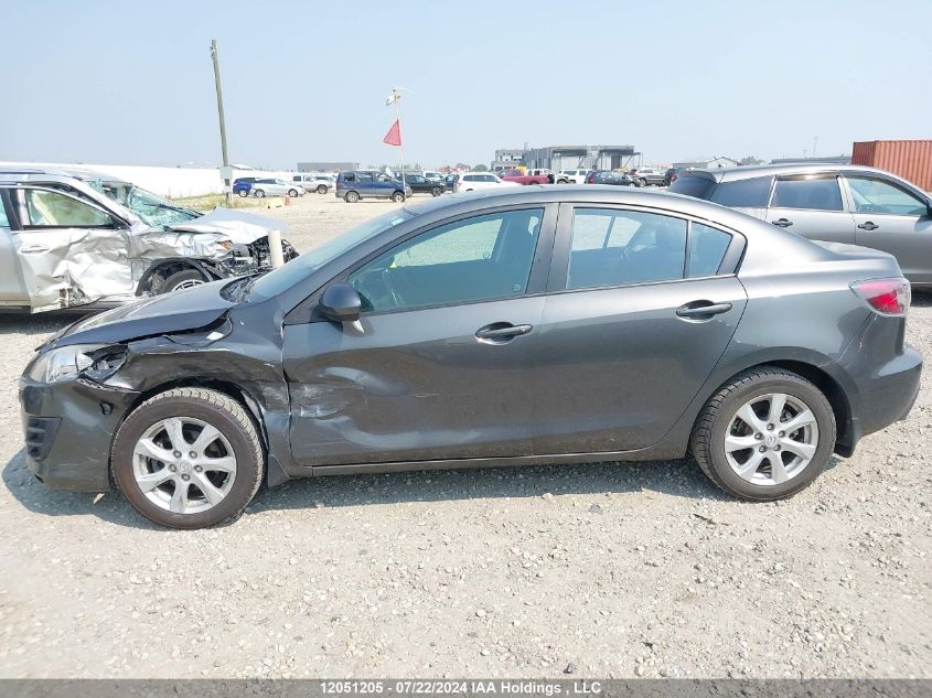 2011 Mazda Mazda3 VIN: JM1BL1VF4B1430775 Lot: 12051205