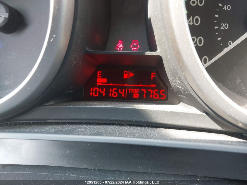 2011 Mazda Mazda3 VIN: JM1BL1VF4B1430775 Lot: 12051205