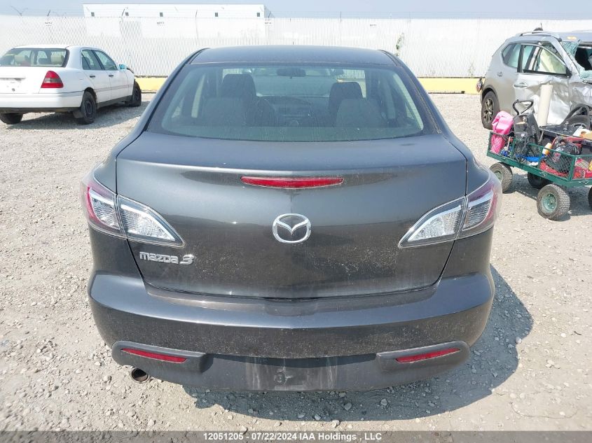 2011 Mazda Mazda3 VIN: JM1BL1VF4B1430775 Lot: 12051205